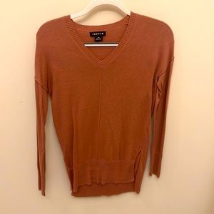 Xxs runs large. More like a small. Trouvé brand. Never worn